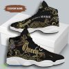 Queen Was Born In Month Air Jordan 13 Custom Name Sneakers Special Gift For Men And Women Product Photo 1