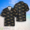 RAF Badge Hawaiian Shirt And Shorts Best Style For Men Product Photo 1