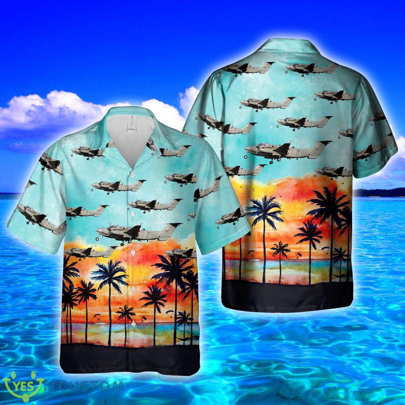 RAF Beechcraft Shadow R1 Summer Aloha And Beach Short 2 RAF Beechcraft Shadow R1 Summer Aloha And Beach Short Product Photo 1