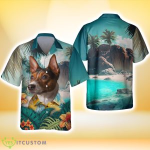 Rat Terrier All Printed 3D Hawaiian Shirt For Dog Lover Product Photo 3