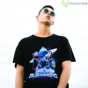 Rauw Alejandro Merch Rauw Alejandro Og Rap Shirt For Men Women Youth Trending 2023 1 - G500 Gildan T-Shirt