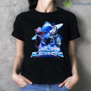 Rauw Alejandro Merch Rauw Alejandro Og Rap Shirt For Men Women Youth Trending 2023 1 - Ladies T-Shirt