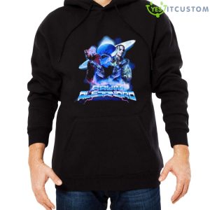 Rauw Alejandro Merch Rauw Alejandro Og Rap Shirt For Men Women Youth Trending 2023 1 - Men Black Hoodie