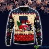 Red Car Home For The Holidays Louisiana Ugly Christmas Sweater Christmas Gift Product Photo 1