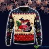 Red Car Home For The Holidays Michigan Ugly Christmas Sweater Christmas Gift Product Photo 1