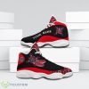 Red Native American Air Jordan 13 Custom Name Sneakers Special Gift For Men And Women Product Photo 1