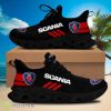 Red Striped Scania Max Soul Shoes Men And Women Running Sneakers Product Photo 1