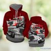Red Trucklines Driver All Over Print 3D Hoodie Cute Gift Product Photo 1