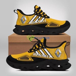 Renault Clunky Sneaker Renault Car Lovers Max Soul Shoes For Fans - Renault Personalized Clunky Sneaker - Renault Car Lovers - Men Shoes, Women Shoes, Custom name shoes, Birthday's Gift_2