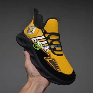 Renault Clunky Sneaker Renault Car Lovers Max Soul Shoes For Fans - Renault Personalized Clunky Sneaker - Renault Car Lovers - Men Shoes, Women Shoes, Custom name shoes, Birthday's Gift_3