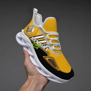 Renault Clunky Sneaker Renault Car Lovers Max Soul Shoes For Fans - Renault Personalized Clunky Sneaker - Renault Car Lovers - Men Shoes, Women Shoes, Custom name shoes, Birthday's Gift_4