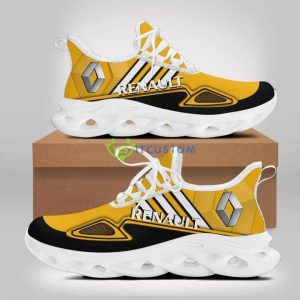 Renault Clunky Sneaker Renault Car Lovers Max Soul Shoes For Fans - Renault Personalized Clunky Sneaker - Renault Car Lovers - Men Shoes, Women Shoes, Custom name shoes, Birthday's Gift_1