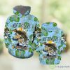 Retired Not My Problem Bass Fishing All Over Print 3D Hoodie Cute Gift Product Photo 1