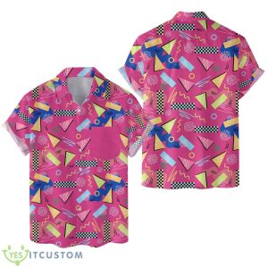 Retro 80s 90s Pattern Hawaiian Shirt Style 3 Summer Gift For Men And Women 5 Retro 80s 90s Pattern Hawaiian Shirt Style 3 Summer Gift For Men And Women - Retro 80s 90s Pattern Hawaiian Shirts For Men Women With Pocket, Vintage Disco Mens Outfits Button Down Short Sleeve,Graphic 80s Retro Shirt_2