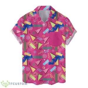 Retro 80s 90s Pattern Hawaiian Shirt Style 3 Summer Gift For Men And Women 6 Retro 80s 90s Pattern Hawaiian Shirt Style 3 Summer Gift For Men And Women - Retro 80s 90s Pattern Hawaiian Shirts For Men Women With Pocket, Vintage Disco Mens Outfits Button Down Short Sleeve,Graphic 80s Retro Shirt_3