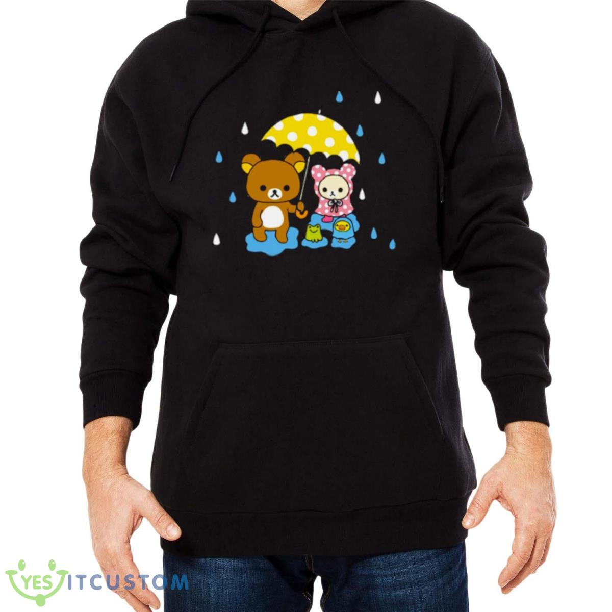 Rilakkuma And Korilakkuma In The Rain Shirt 3 Rilakkuma And Korilakkuma In The Rain Shirt Product Photo 3