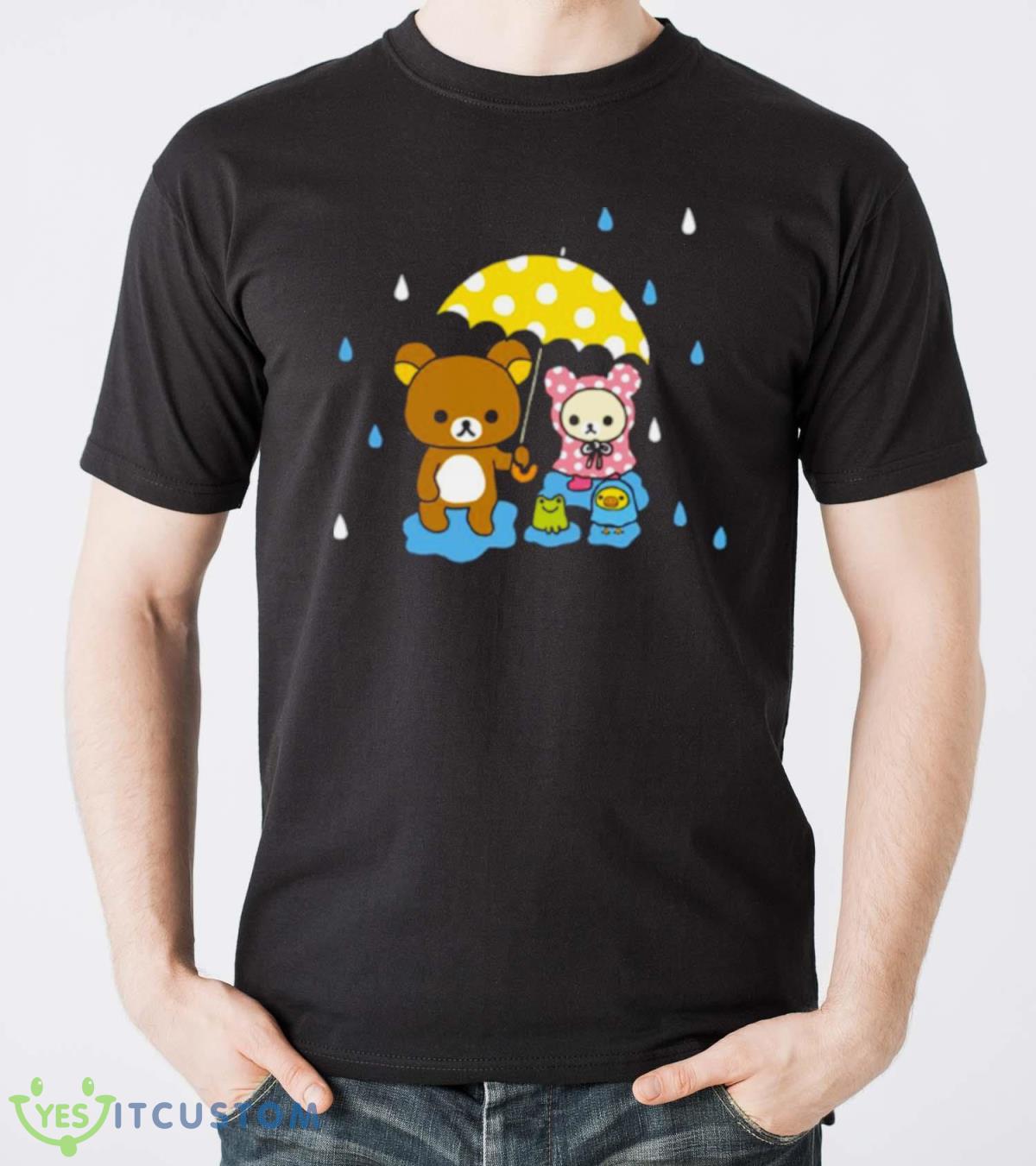 Rilakkuma And Korilakkuma In The Rain Shirt 11 Rilakkuma And Korilakkuma In The Rain Shirt Product Photo 4