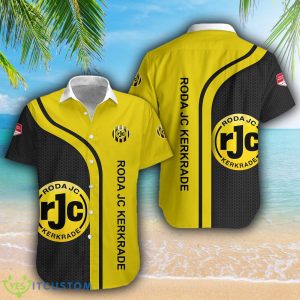 Roda JC Kerkrade Eredivisie Fans Hawaiian Shirt And Short For Men And Women Product Photo 2
