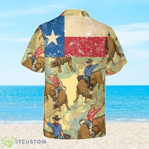 Rodeo Texas Flag Hawaiian Shirt Stylish Texas Shirt For Texas Lovers Best Gift For Men And Women Product Photo 1