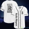 Roll Royce Racing Team Baseball Jersey Shirt Product Photo 1