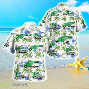 Rome, Georgia, Floyd EMS Hawaiian Shirt Best Style For Men Women Product Photo 1