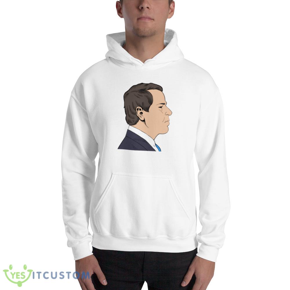 Ron DeSantis (2024) Funny White T Shirt 2 Ron DeSantis (2024) Funny White T Shirt - 18500 Unisex Heavy Blend Hooded Sweatshirt