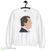 Ron DeSantis (2024) Funny White T Shirt - 18000 Unisex Heavy Blend Crewneck Sweatshirt