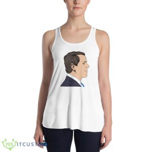 Ron DeSantis (2024) Funny White T Shirt 7 Ron DeSantis (2024) Funny White T Shirt - 8800 Women's Flowy Racerback Tank