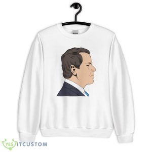 Ron DeSantis (2024) Funny White T Shirt - 18000 Unisex Heavy Blend Crewneck Sweatshirt