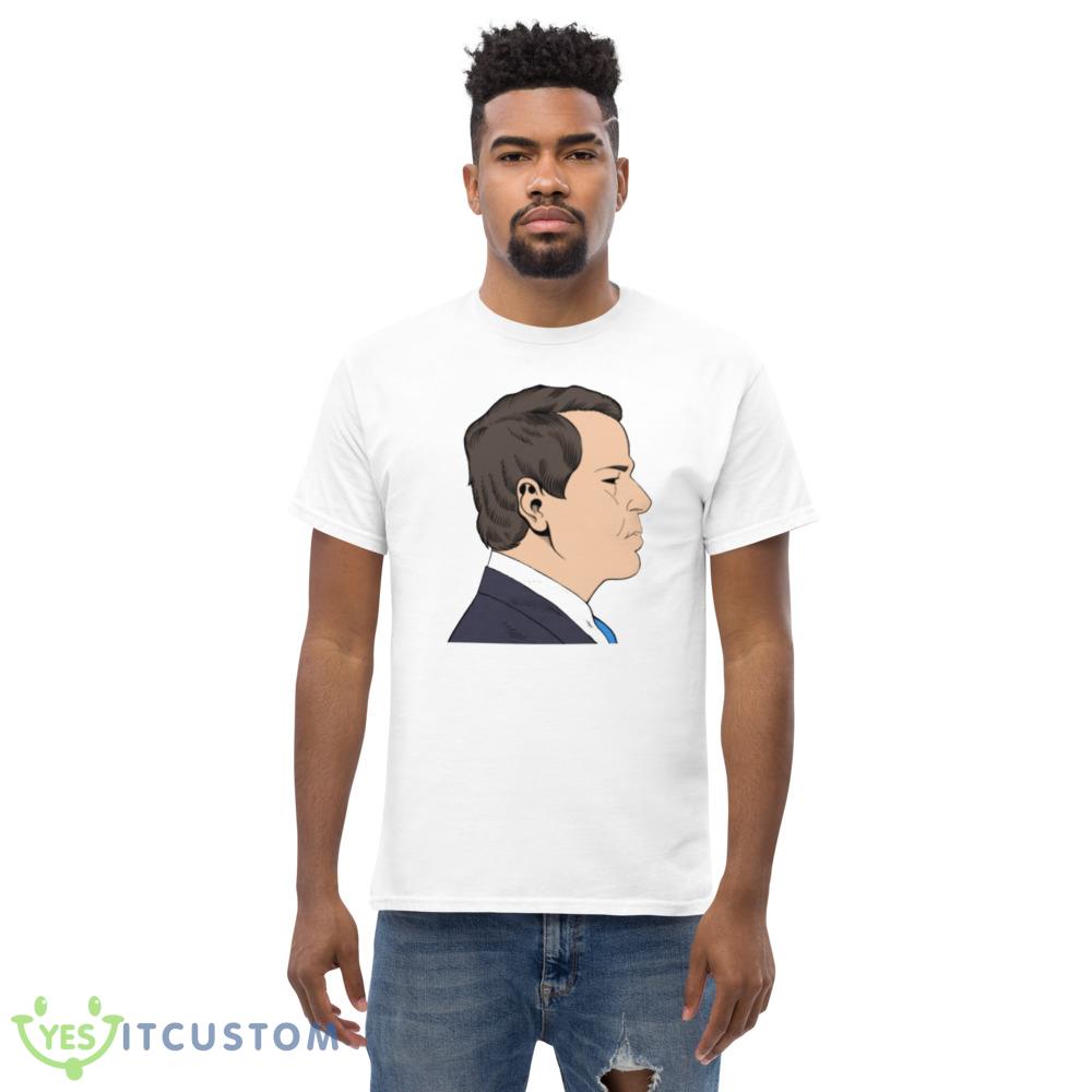 Ron DeSantis (2024) Funny White T Shirt 5 Ron DeSantis (2024) Funny White T Shirt - Men’s Classic Tee Gildan 5000