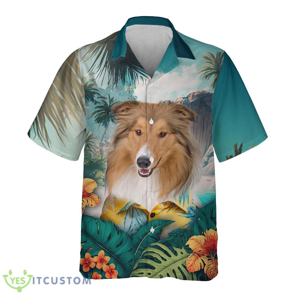 Rough Collie All Printed 3D Hawaiian Shirt For Dog Lover 7 Rough Collie All Printed 3D Hawaiian Shirt For Dog Lover Product Photo 2