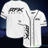 Roush Fenway Racing Team Baseball Jersey Shirt Product Photo 1
