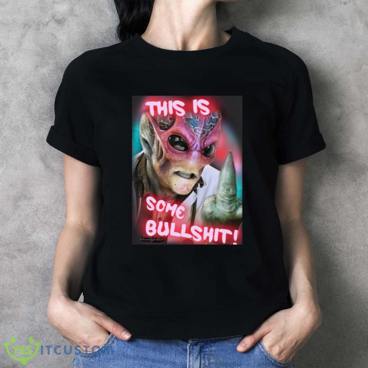 Rude Alien From Resident Alien Shirt Product Photo 2