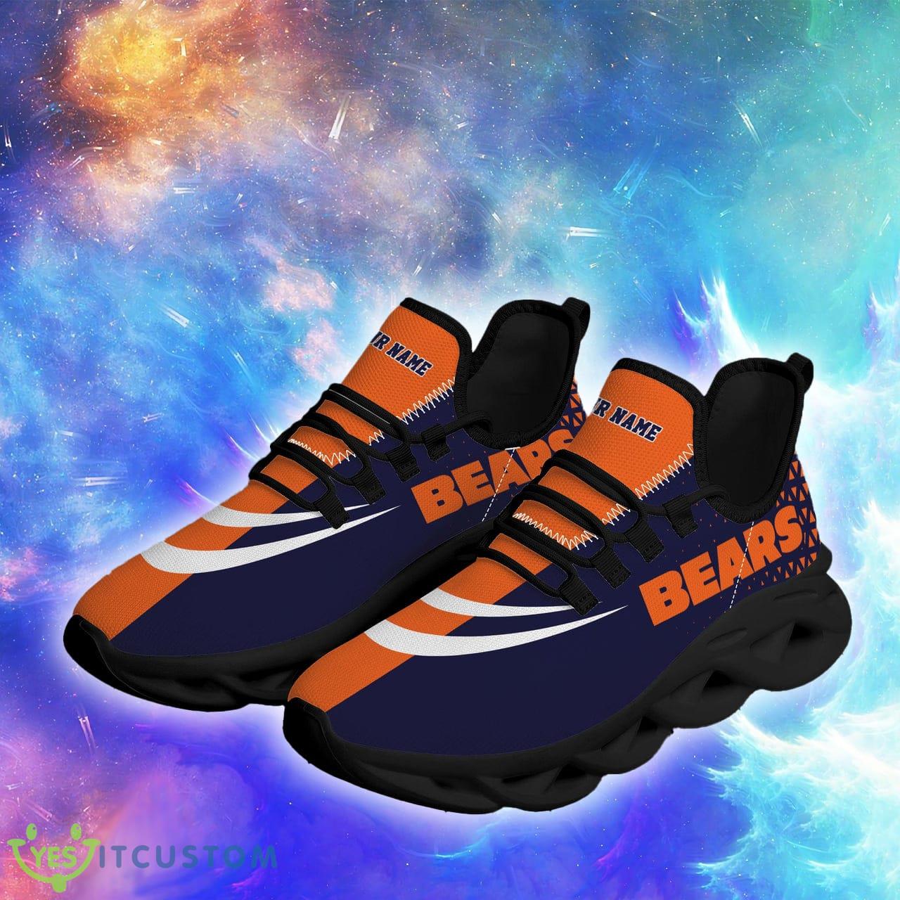 Running Sneakers Chicago Bears Logo Max Soul Shoes Custom Name 10 Running Sneakers Chicago Bears Logo Max Soul Shoes Custom Name - Chicago Bears Custom Custom Max Soul Shoes_2