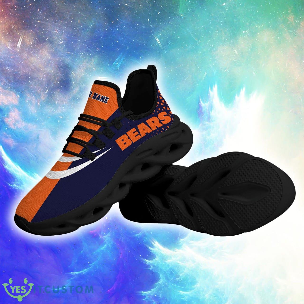 Running Sneakers Chicago Bears Logo Max Soul Shoes Custom Name 3 Running Sneakers Chicago Bears Logo Max Soul Shoes Custom Name - Chicago Bears Custom Custom Max Soul Shoes_3