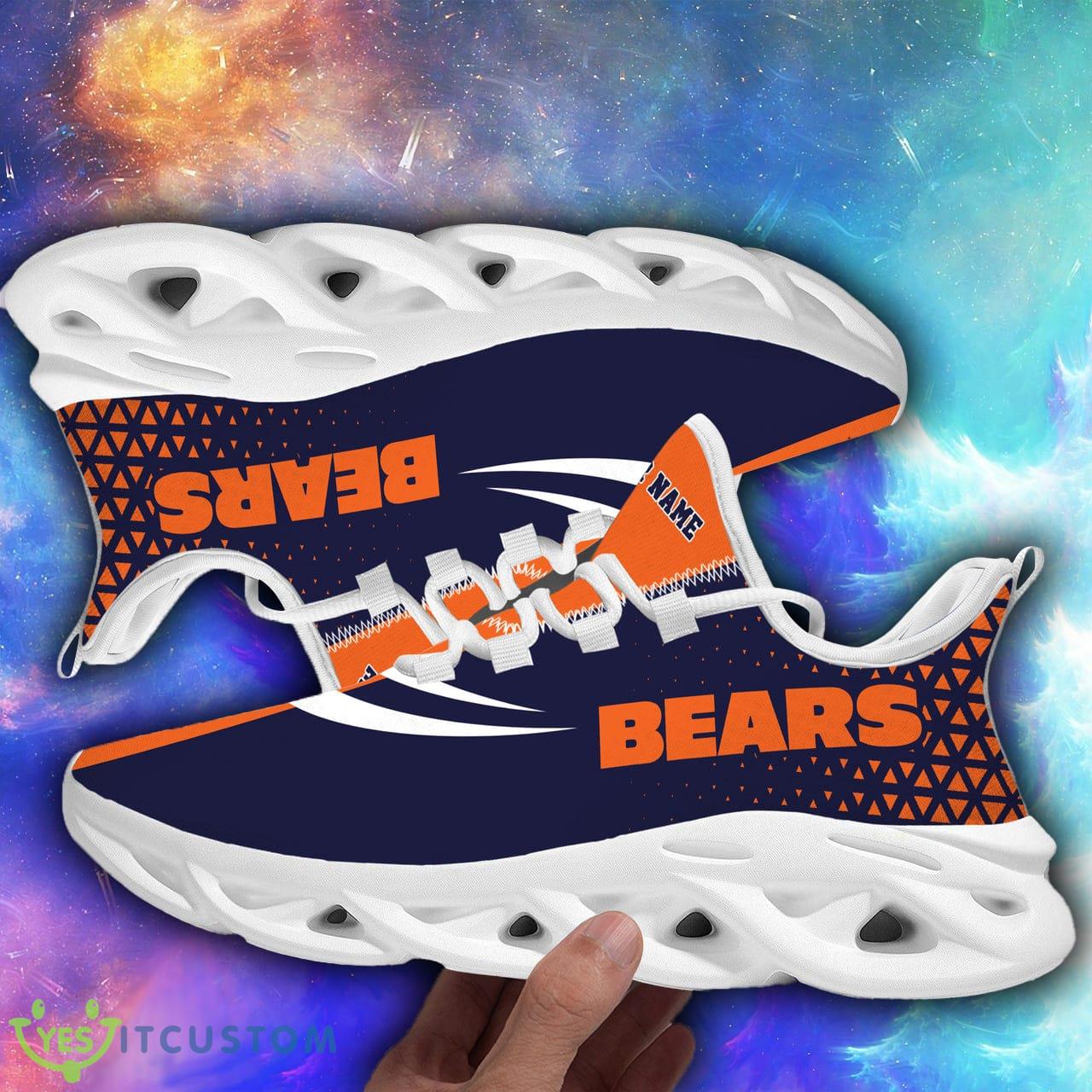 Running Sneakers Chicago Bears Logo Max Soul Shoes Custom Name 4 Running Sneakers Chicago Bears Logo Max Soul Shoes Custom Name - Chicago Bears Custom Custom Max Soul Shoes_4