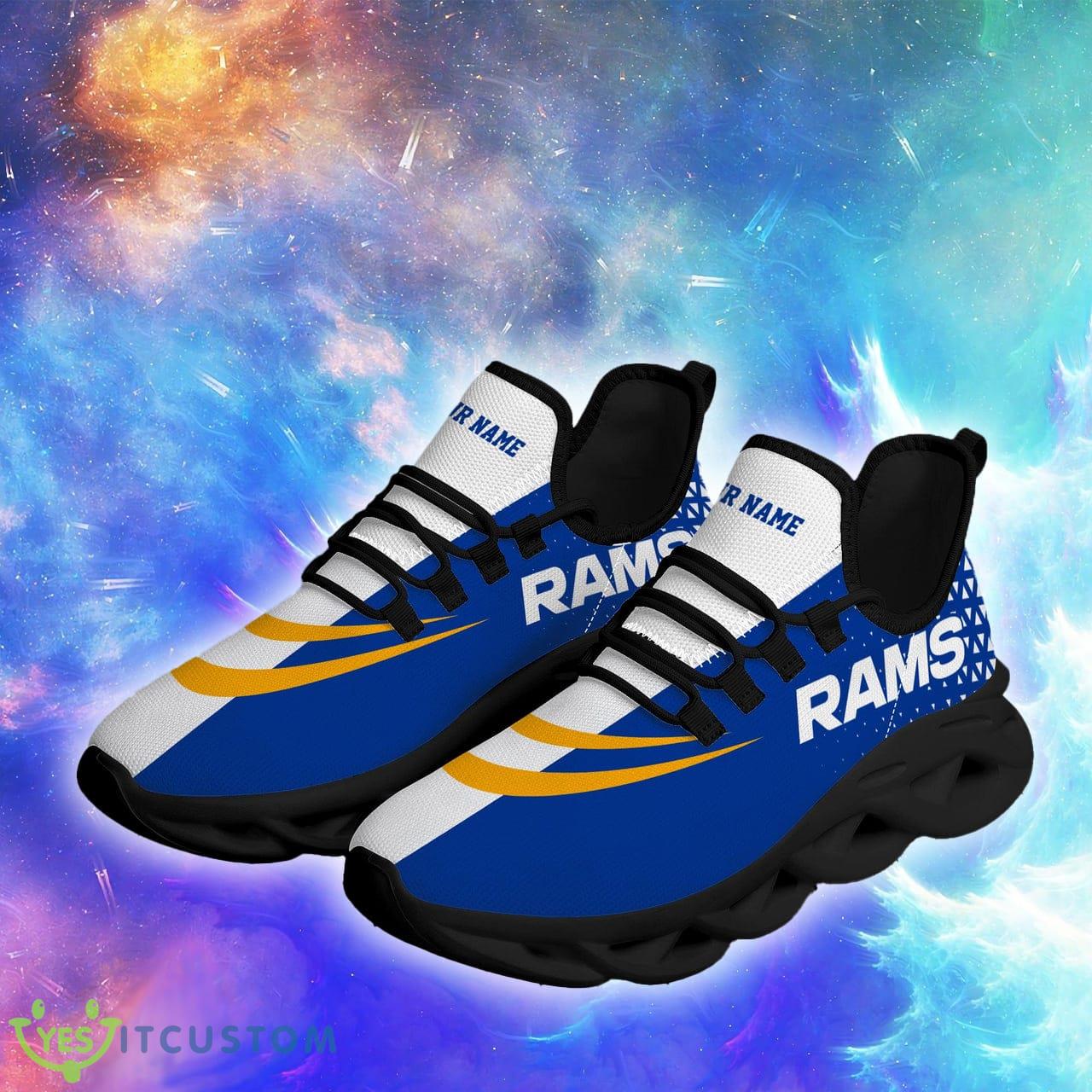 Running Sneakers Los Angeles Rams Logo Max Soul Shoes Custom Name 10 Running Sneakers Los Angeles Rams Logo Max Soul Shoes Custom Name - Los Angeles Rams Custom Custom Max Soul Shoes_2
