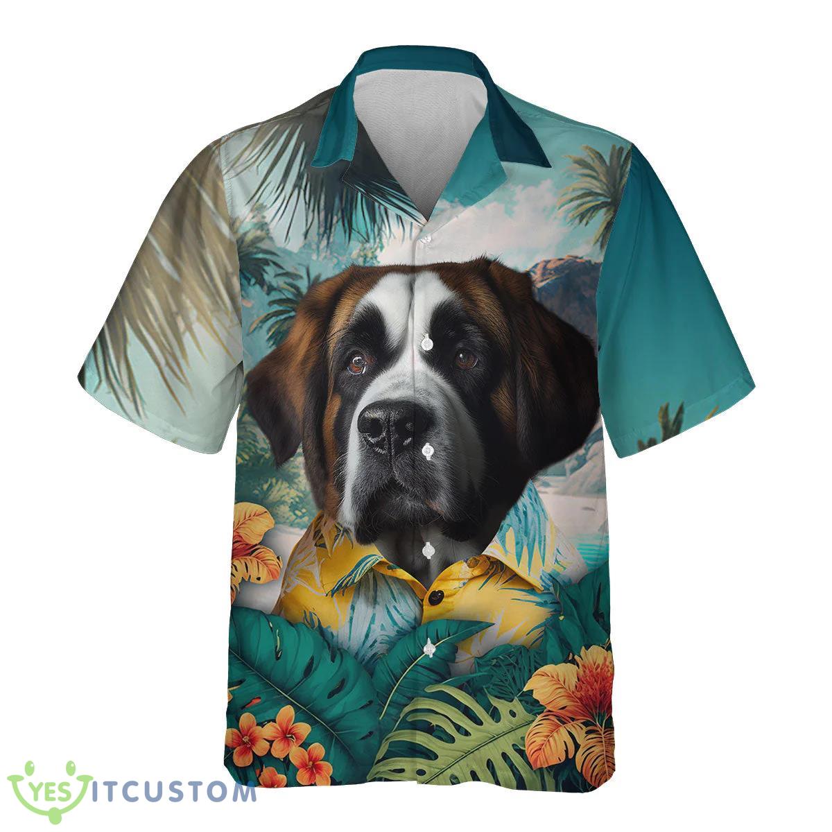 Saint Bernard All Printed 3D Hawaiian Shirt For Dog Lover 7 Saint Bernard All Printed 3D Hawaiian Shirt For Dog Lover Product Photo 2