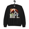 Saint bernard nope shirt - 18000 Unisex Heavy Blend Crewneck Sweatshirt