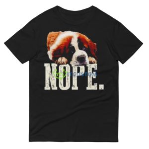 Saint bernard nope shirt - 980 Lightweight Fashion Short Sleeve T-Shirt
