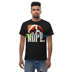 Saint bernard nope shirt - Men’s Classic Tee Gildan 5000