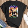 Sam Pang The Orchid Shirt - Black T-Shirt