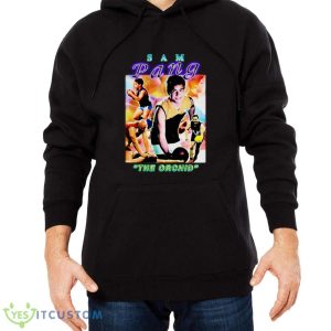 Sam Pang The Orchid Shirt - Men Black Hoodie