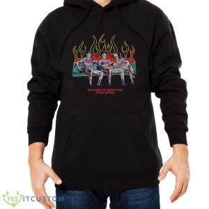 Sam The Ghost Of Queens Past Extra Butter Shirt 8 Sam The Ghost Of Queens Past Extra Butter Shirt - Men Black Hoodie