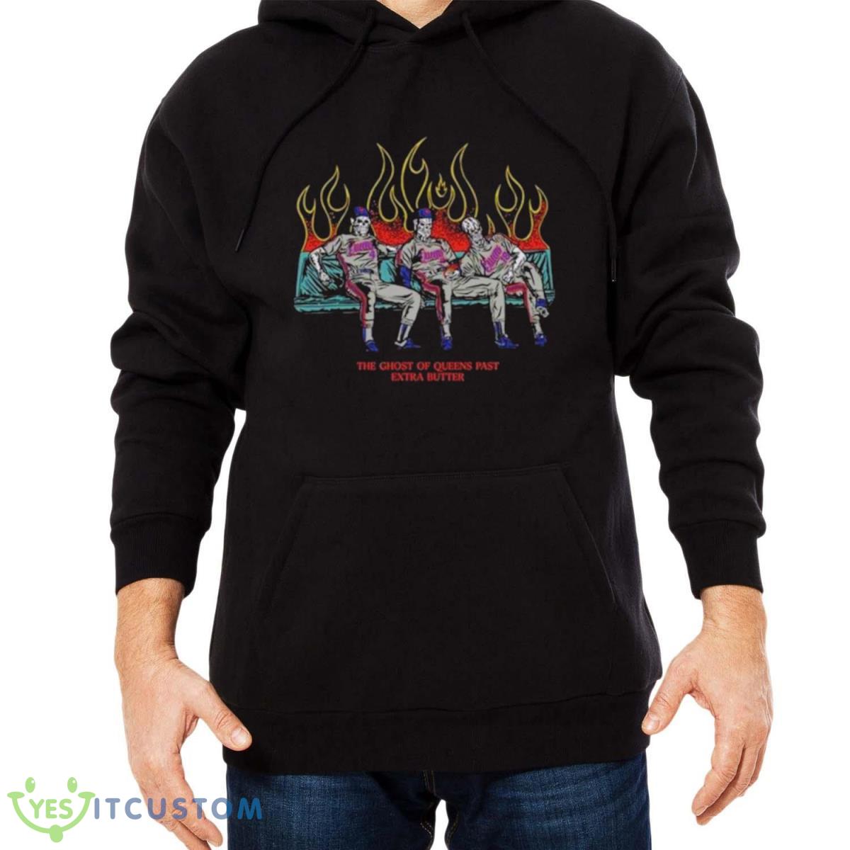 Sam The Ghost Of Queens Past Extra Butter Shirt 4 Sam The Ghost Of Queens Past Extra Butter Shirt - Men Black Hoodie