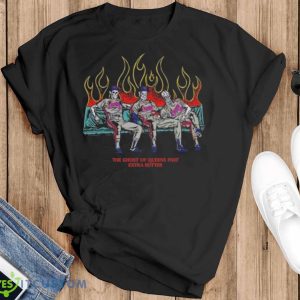 Sam The Ghost Of Queens Past Extra Butter Shirt - Black T-Shirt