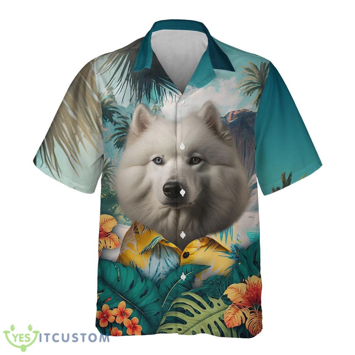 Samoyed All Printed 3D Hawaiian Shirt For Men Women 7 Samoyed All Printed 3D Hawaiian Shirt For Men Women Product Photo 2
