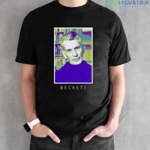 Samuel Beckett Graphic Shirt For Men Women Youth Trending 2023 - Black Unisex T-Shirt