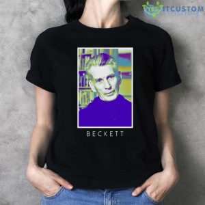 Samuel Beckett Graphic Shirt For Men Women Youth Trending 2023 - Ladies T-Shirt