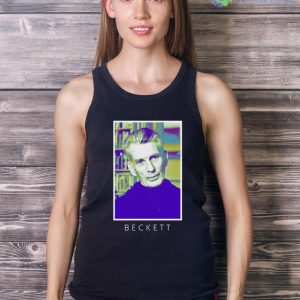 Samuel Beckett Graphic Shirt For Men Women Youth Trending 2023 - Ladies Tank Top